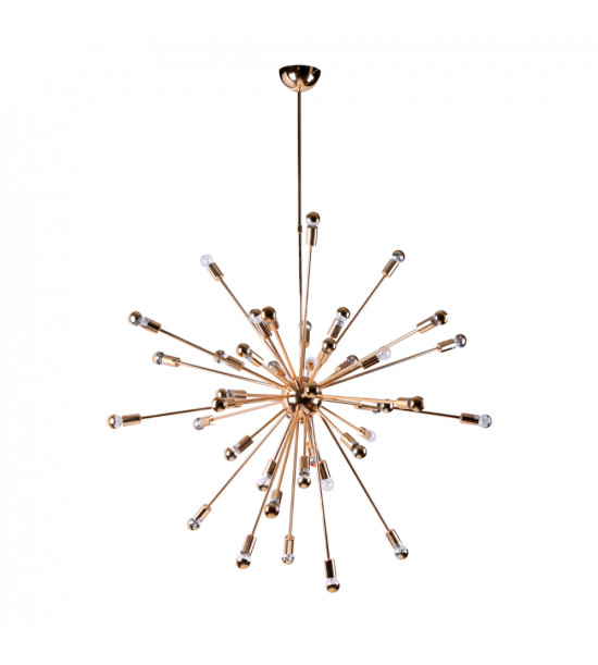 Fine Mod Imports FMI8010-39-gold Spark Hanging Chandelier 39" in Gold Fine Mod Imports FMI8010-39-gold Spark Hanging Chandelier 39" in Gold
